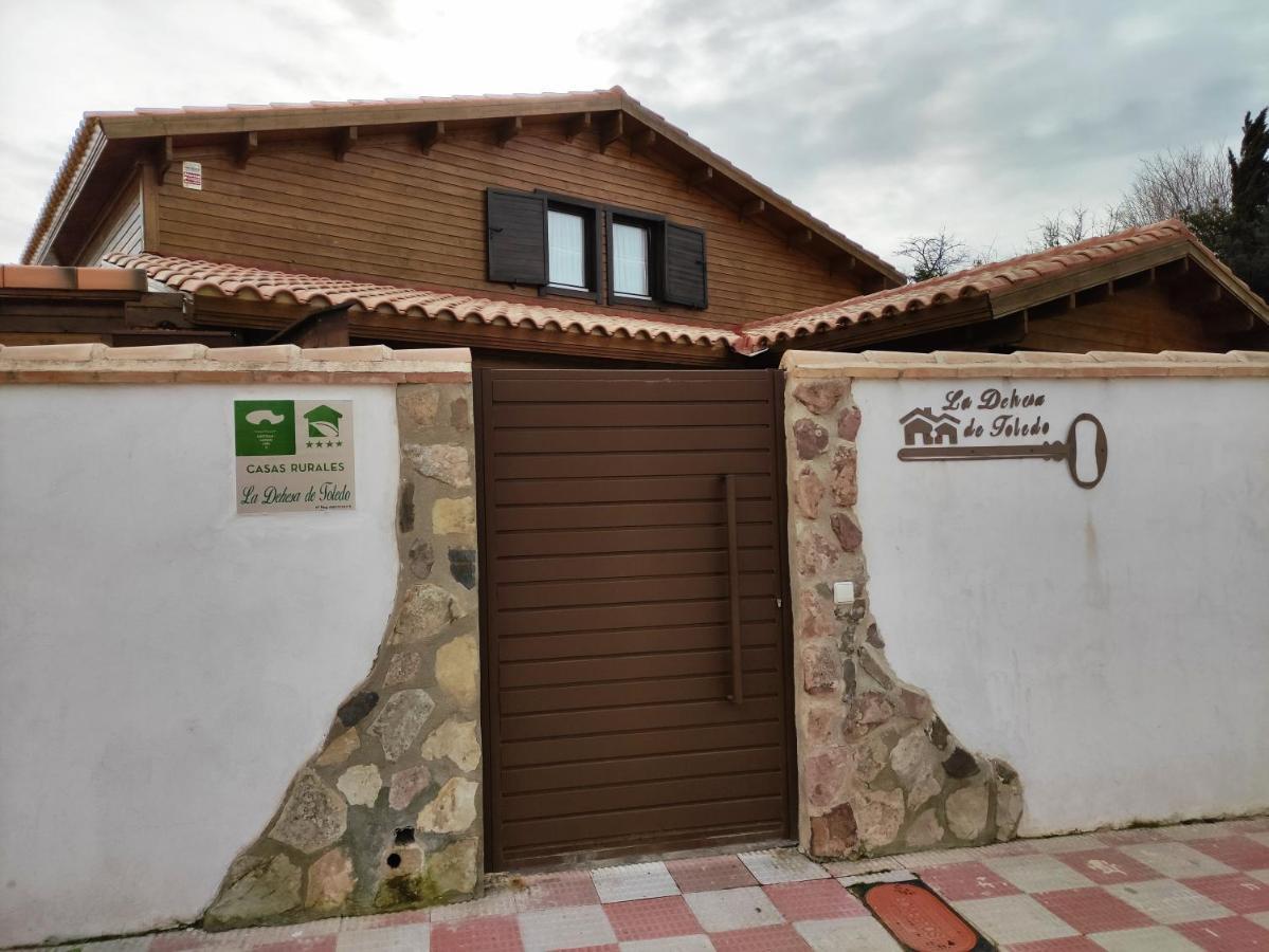 Casa Rural La Dehesa de Toledo Cobisa Exterior foto
